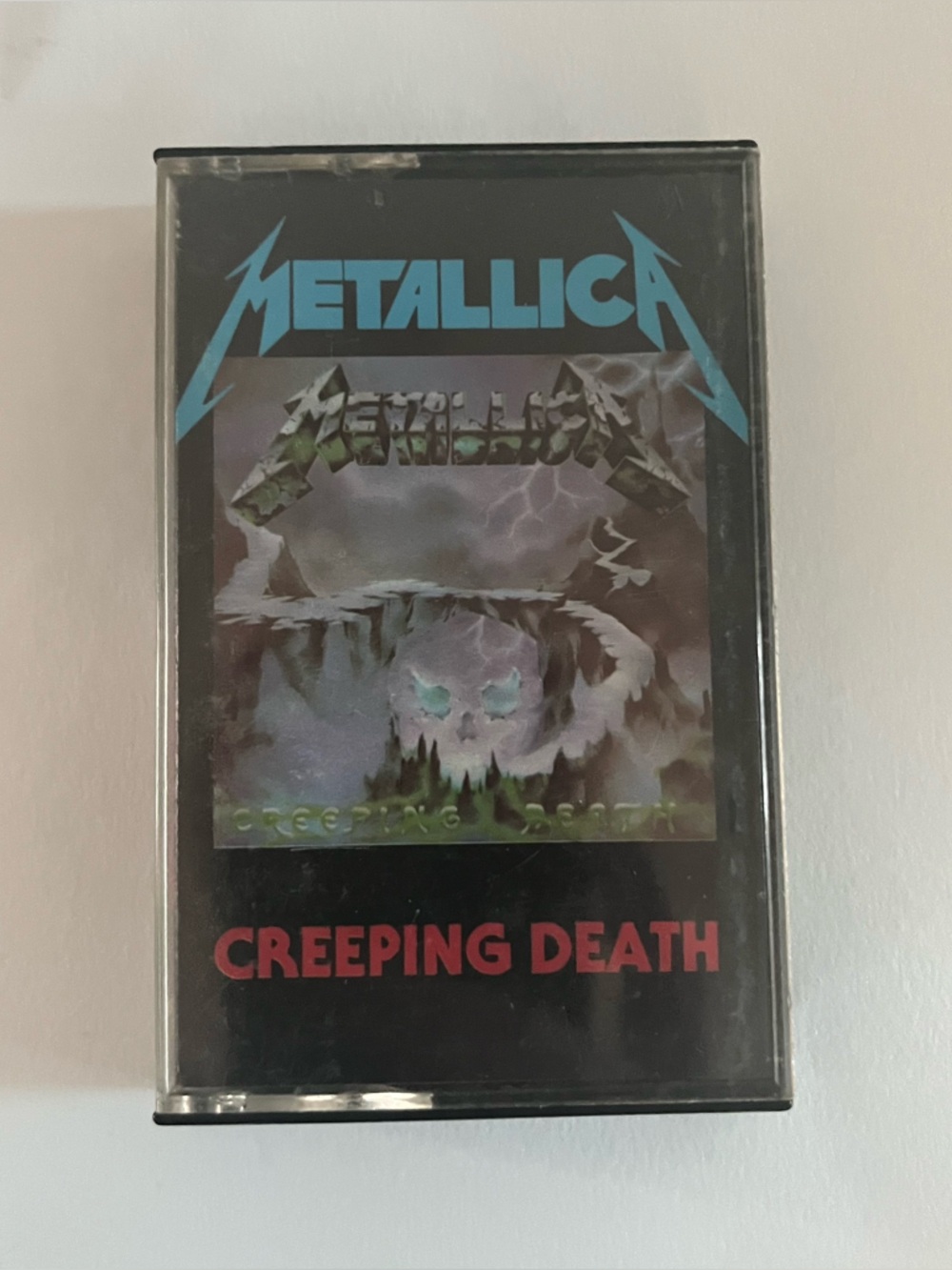 Metallica Creeping Death 1984 Cassette Tape